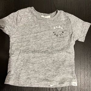 Miles the Label 9 month “Play All Day” T-shirt